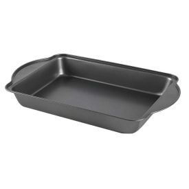 Forma Retangular Antiaderente Havan Casa 40,5Cm - Cinza