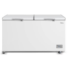 Freezer Horizontal Midea 2 portas 508 Litros MDRC698FZD01