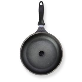 Frigideira Antiaderente Com Tampa De Vidro Cava 24Cm - Preto 