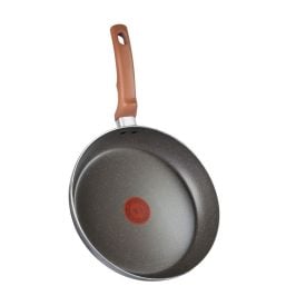 Frigideira Antiaderente Natural Stone Rochedo - 24 Cm