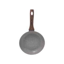 Frigideira Com Tampa Elegance Havan Casa 24 Cm - Chocolate