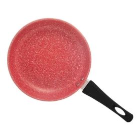 Frigideira De Alumínio Com Revestimento Cerâmico De Indução Lyor 1,5 Litros - Vermelho