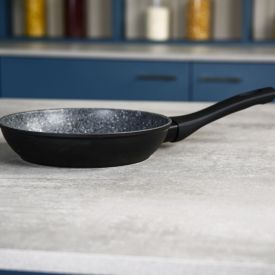 Frigideira De Alumínio E Revestimento Em Granito Ibiza Havan Casa 1,6 L - Preto