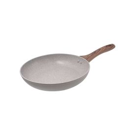 Frigideira Elegance Havan Casa 24 Cm - Chocolate