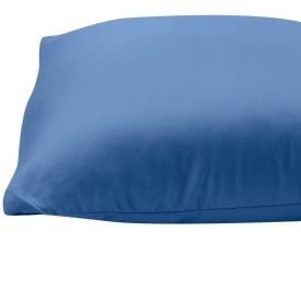 Fronha Avulsa 150 Fios Lisa Solecasa - Azul Médio