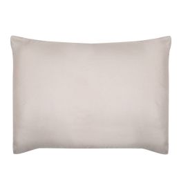 Fronha Avulsa 150 Fios Lisa Solecasa - Kaki