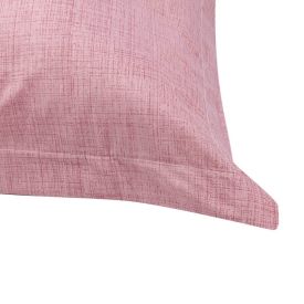 Fronha Avulsa Percal 100% Algodão Buona Fortuna - Textura Rosa