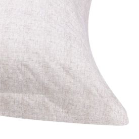 Fronha Avulsa Percal 100% Algodão Buona Fortuna - Textura Cru