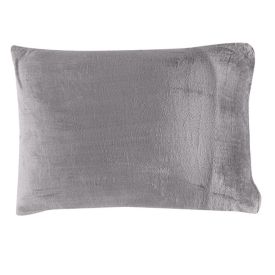 Fronha Avulsa Plush Havan Casa 1 Pç - Cinza Ardósia