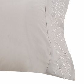 Fronha Avulsa Bordada Havan Casa 1 Pç - Cru