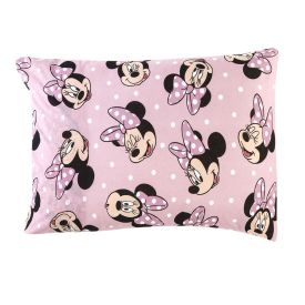 Fronha Avulsa Estampada 100% Algodão Disney  - Big Minnie