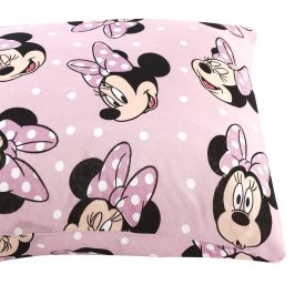 Fronha Avulsa Estampada 100% Algodão Disney - Big Minnie