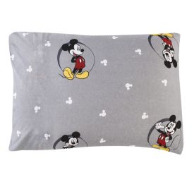 Fronha Avulsa Estampada 100% Algodão Disney  - Mickey Circle