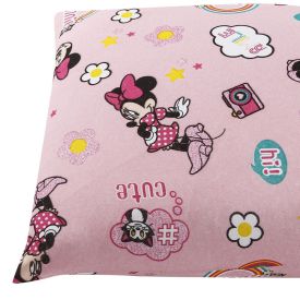 Fronha Avulsa Estampada 100% Algodão Disney - Minnie Smile