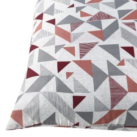 Fronha Avulsa Microfibra Estampada 100% Poliéster Havan Casa - Fernando vinho