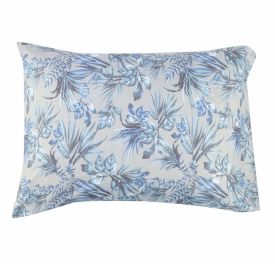 Fronha Avulsa Microfibra Estampada 100% Poliéster Havan Casa - Verona Azul