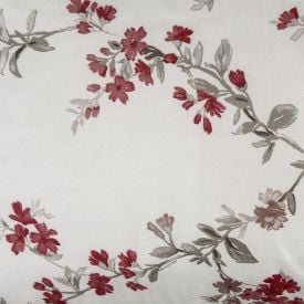 Fronha Avulsa Microfibra Estampada 100 Poliéster Havan Casa - Daiana Vinho 