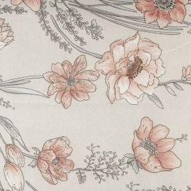 Fronha Avulsa Microfibra Estampada 100 Poliéster Havan Casa - Maria Camila Kaki