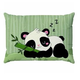 Fronha Avulsa Infantil Clube Do Abraço Havan Casa - Mei Mei Panda