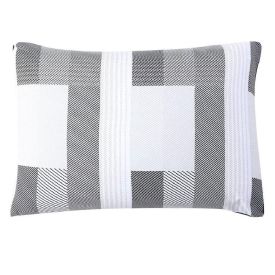 Fronha Avulsa Malha Estampada Havan Casa - Kent Preto