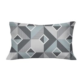 Fronha Avulsa Malha Estampada Havan Casa - Bruce Cinza