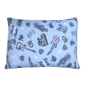 Fronha Avulsa Malha Estampado Yaris - Rock/Azul Denim