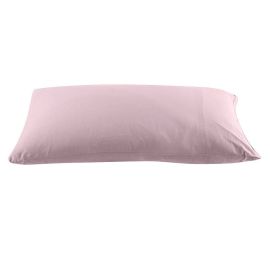 Fronha Avulsa 100% Algodão Malha Fio Penteado Havan Casa 1 Pç - Rosa Bebê