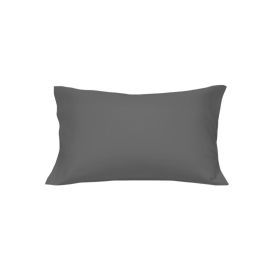 Fronha Avulsa Malha Lisa Havan Casa - Cinza