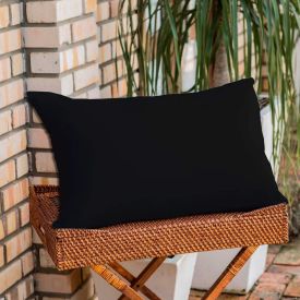 Fronha Avulsa Malha Lisa Yaris - Preto