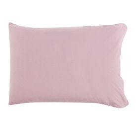 Fronha Avulsa Malha Lisa Havan Casa  - Rosa Bebe