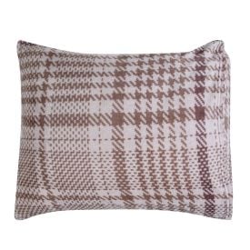 Fronha Avulsa Plush Estampada Havan Casa 1 Pç - Tartan Cru