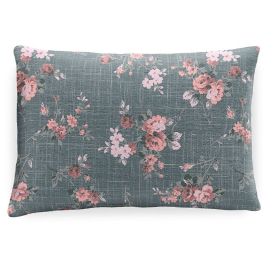 Fronha Avulsa Plush Estampada Havan Casa - Roses Verde