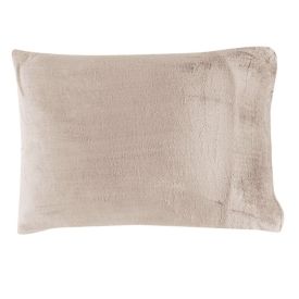 Fronha Avulsa Plush Lisa Havan Casa - Bege