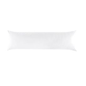 Fronha De Travesseiro Corporal 40X130 Cm Buona Fortuna  - Branco
