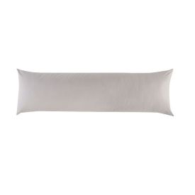 Fronha De Travesseiro Corporal 40X130 Cm Buona Fortuna  - Cru