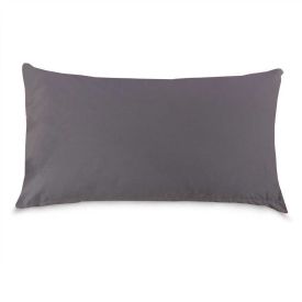 Fronha King 50X90 Cm Buona Fortuna - Cinza