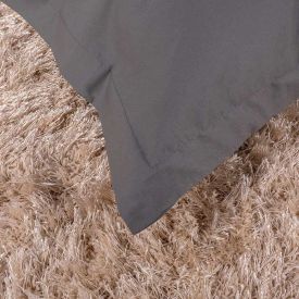 Fronha King 50X90cm Buona Fortuna - Cinza