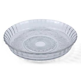 Fruteira De Vidro Havan Casa 30Cm - Transparente