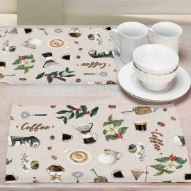 Fundo De Prato 45 X 31 Cm Clean Renova Döhler - Café Brasil