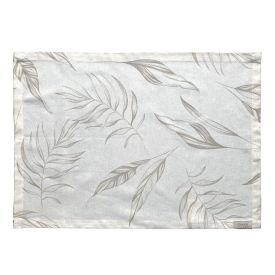 Fundo De Prato Verona 50Cm X 35Cm Havan Casa - Folhagens