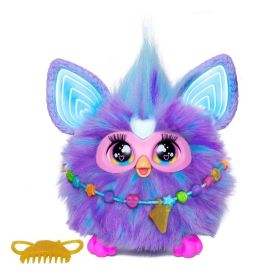 Furby Pelúcia Interativa Roxo Hasbro - F6743