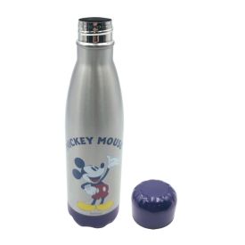 Garrafa De Água Aço Inox Disney 750Ml - Mickey Mouse