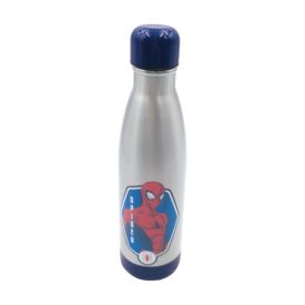 Garrafa De Água Aço Inox Marvel 750Ml - Homem Aranha