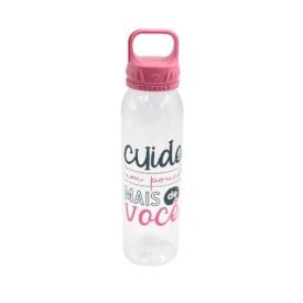Garrafa De Água Estampada Havan Casa 650Ml - Rosa