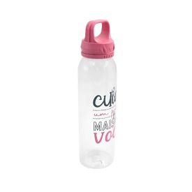 Garrafa De Água Estampada Havan Casa 650Ml - Rosa