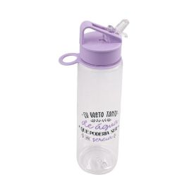 Garrafa De Água Estampada Havan Casa 700Ml - Lilás