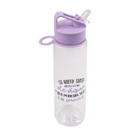 Garrafa De Água Estampada Havan Casa 700Ml - Lilás