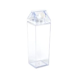 Garrafa De Plástico My Box Lyor 1 Litro - Transparente