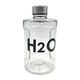 Garrafa De Vidro H2o Hauskraft - 900ml