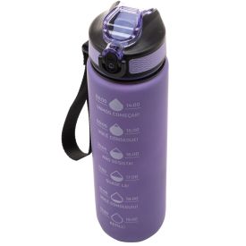 Garrafa Squeeze Com Marcadores Lyor 1L - Roxo